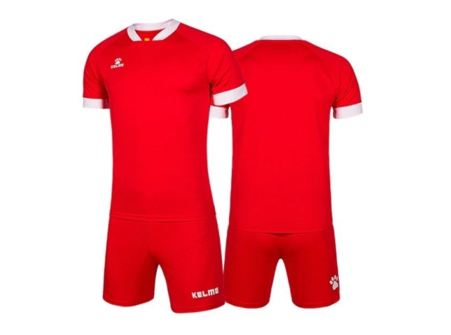 Футбольная форма Kelme Short sleeve football uniform