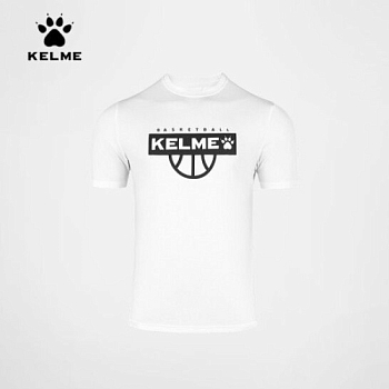 Футболка KELME Round neck T-shirt