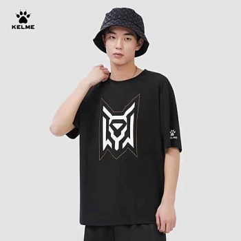 Футболка KELME Round neck short sleeve T-shirt