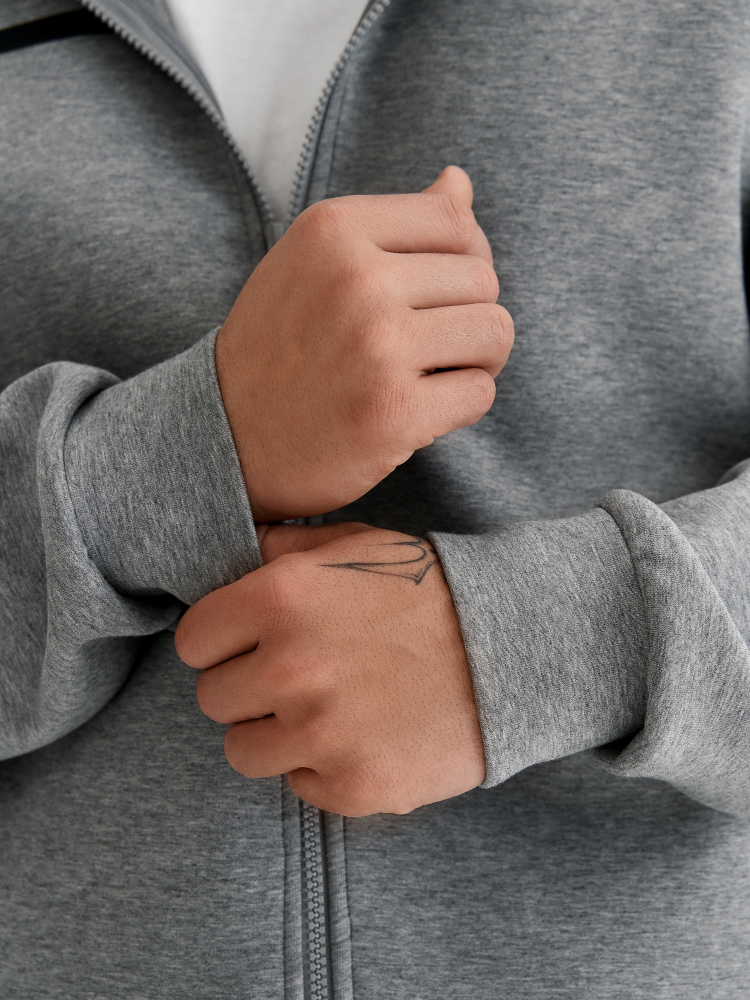 Толстовка KELME Men's hooded jacket