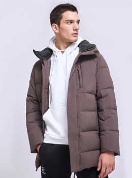 Пуховик KELME Mid-length down jacket