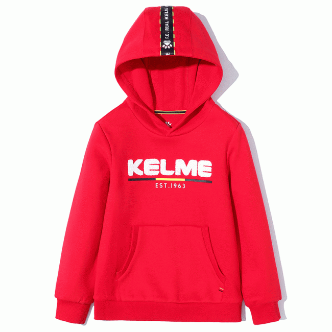 Детское худи Kelme Boys' hooded sweatshirt