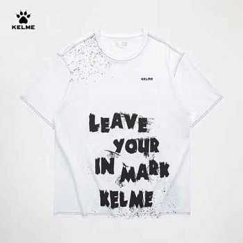 Футболка KELME Round neck short sleeve T-shirt