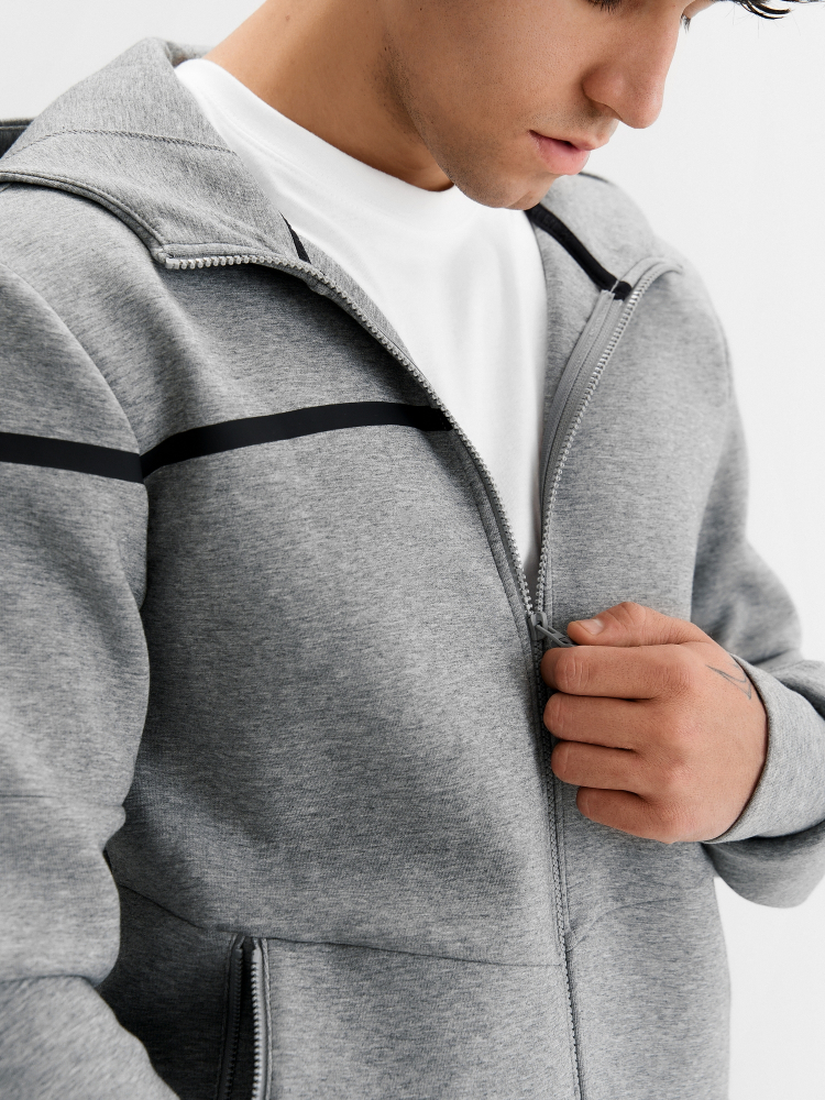 Толстовка KELME Men's hooded jacket