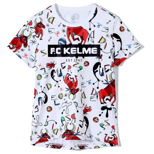 Детская футболка Kelme Boys short sleeve T-shirt