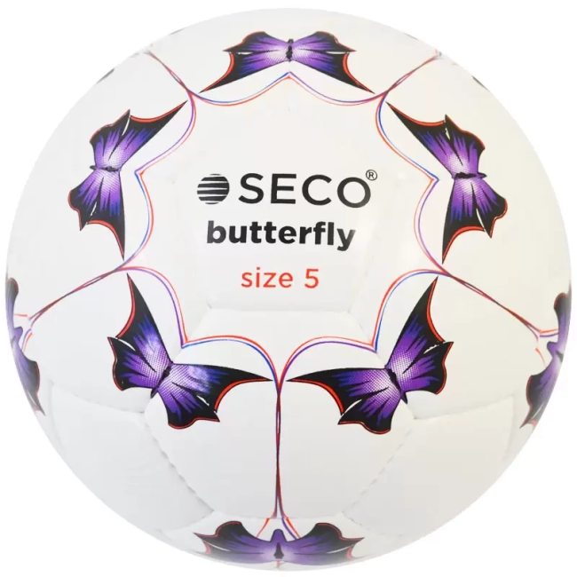 Мяч футбольный SECO Butterfly, размер 5