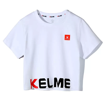 Детская футболка Kelme Girls short sleeve T-shirt