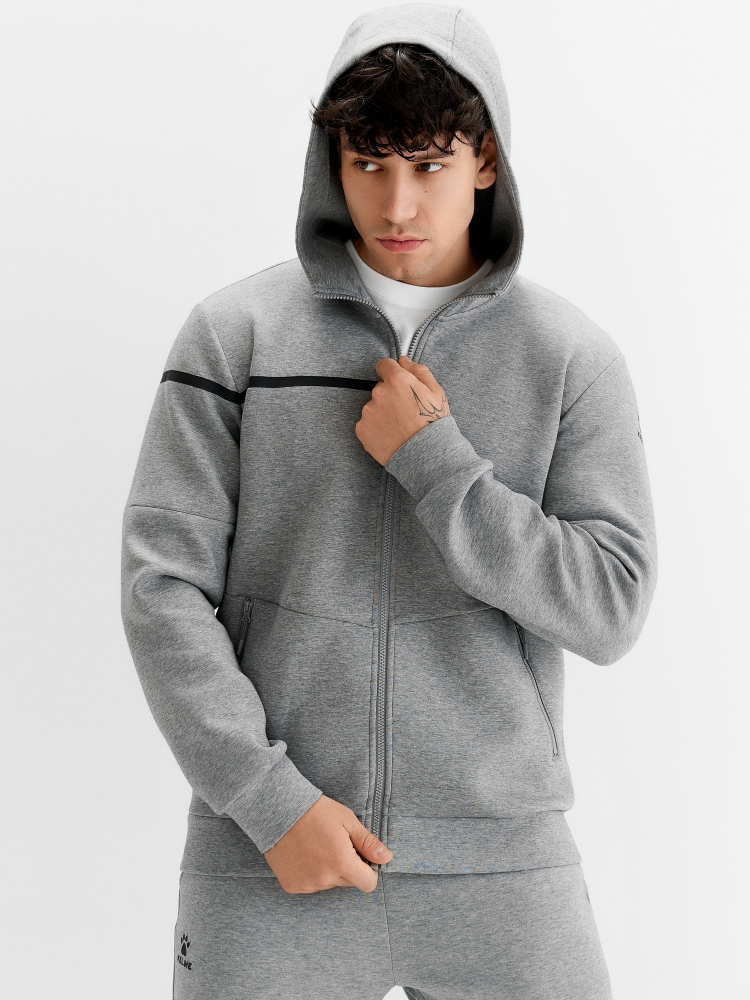 Толстовка KELME Men's hooded jacket
