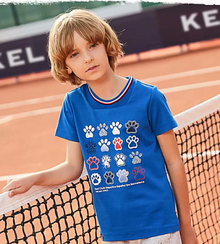 Детская футболка Kelme Boys short sleeve T-shirt