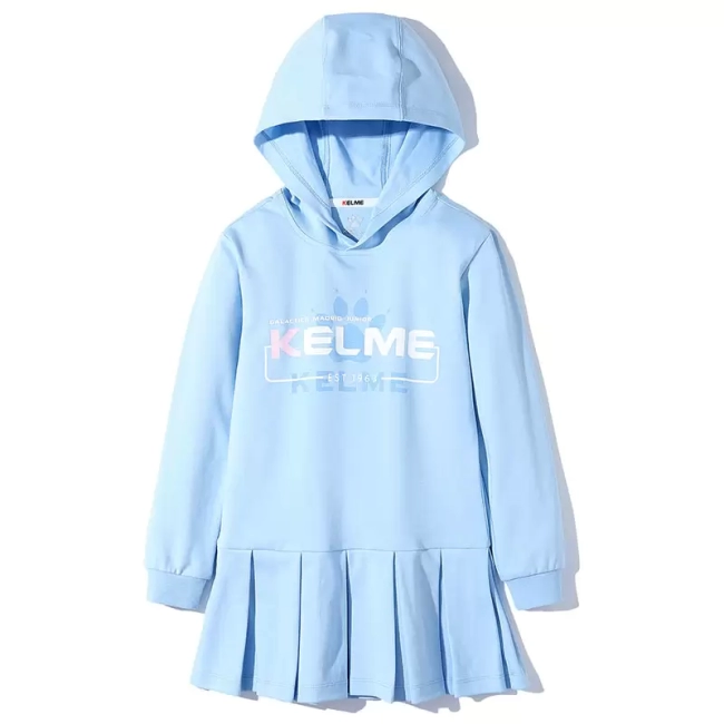 Детское худи Kelme Girls' hooded sweatshirt