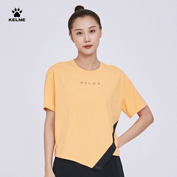 ФутболкаKELME Round neck short sleeve T-shirt