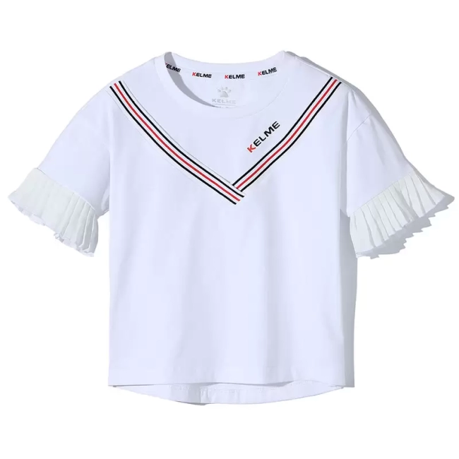 Детская футболка Kelme Girls short sleeve T-shirt