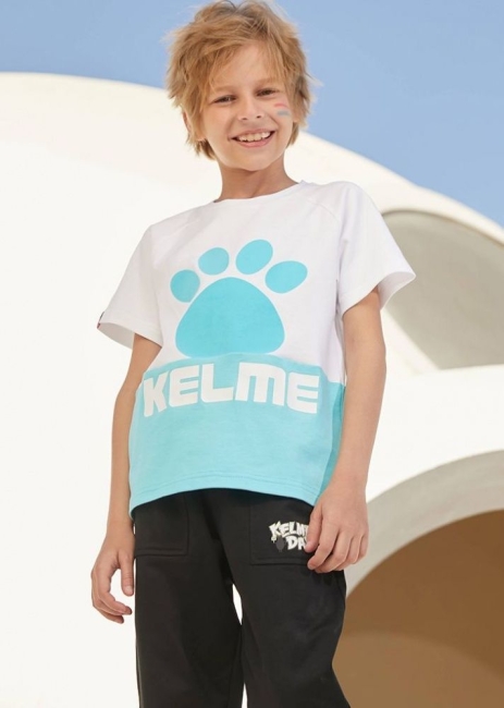 Детская футболка KELME Short sleeve T-shirt