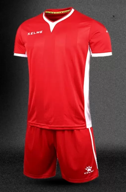 Футбольная форма Kelme Short sleeve football uniform