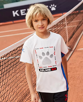 Детская футболка Kelme Boys short sleeve T-shirt