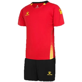 Футбольная форма KELME Short sleeve football suit