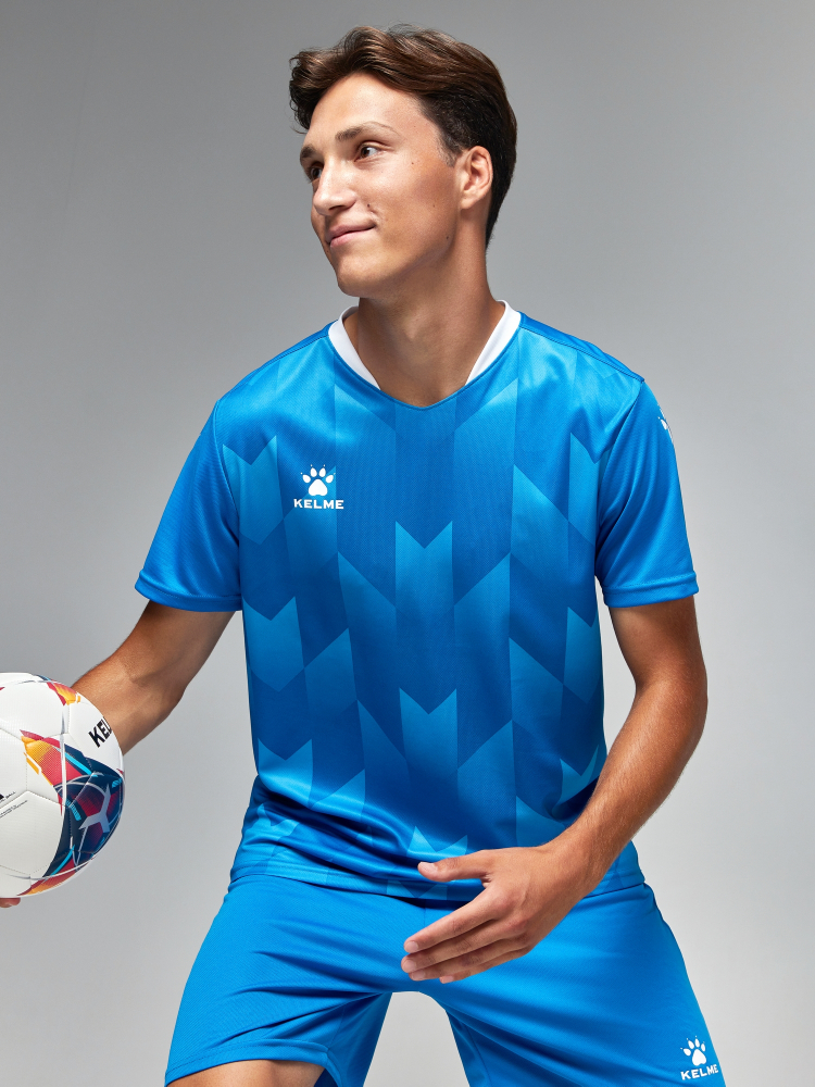 Футбольная форма KELME Short-sleeved football suit