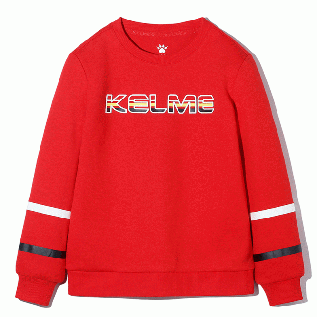 Детский свитшот Kelme Girls' round neck sweater