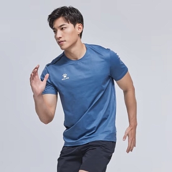 Футболки KELME Crew neck T-shirt