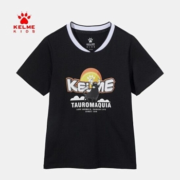 Детская футболка KELME Short sleeve T-shirt