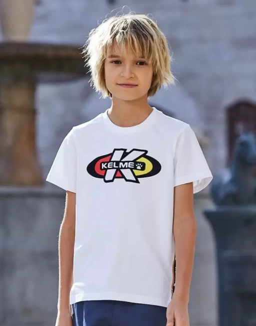 Детская футболка Kelme Boys short sleeve T-shirt