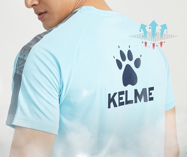 Футболка KELME Short sleeve training suit