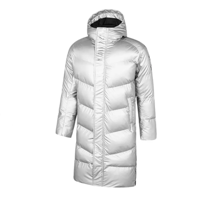 Пуховик KELME Hooded long jacket