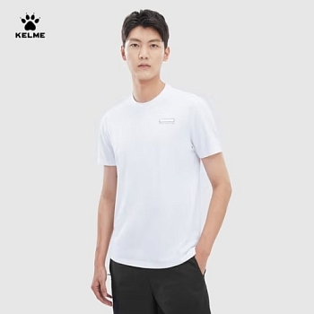 Футболка KELME Round neck short sleeve T-shirt