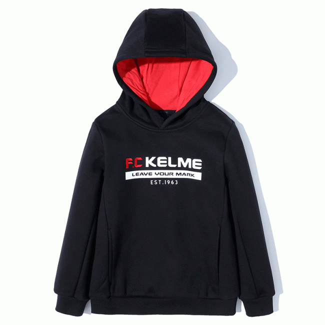 Детское худи Kelme Boys' hooded sweatshirt