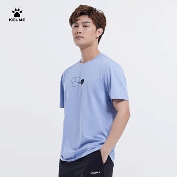 Футболка KELME Round neck short sleeve T-shirt