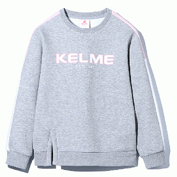 Детский свитшот Kelme Girls' round neck sweater