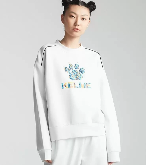 Свитшот KELME Round neck sweater