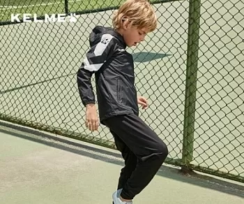 Детская ветровка KELME Windproof Rain Jacket (Kids)
