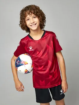 Детская футбольная форма KELME Short-sleeved football suit