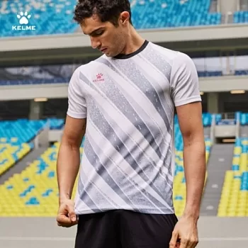 Футболка KELME Short sleeve training suit