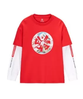 Детский лонгслив KELME Long sleeve T-shirt