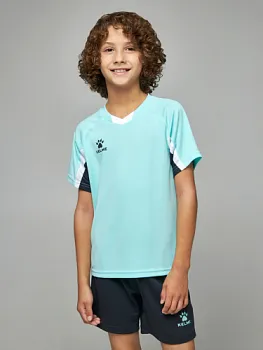 Детская футбольная форма KELME Short-sleeved football suit