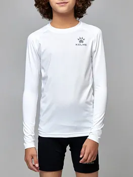 Детское термобелье верх Kelme Tech fit long sleeve (Thin) KIDS