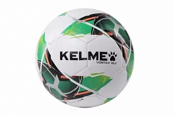 Мяч футбольный KELME Vortex 18.2, Pro, 32 панели, машинная сшивка