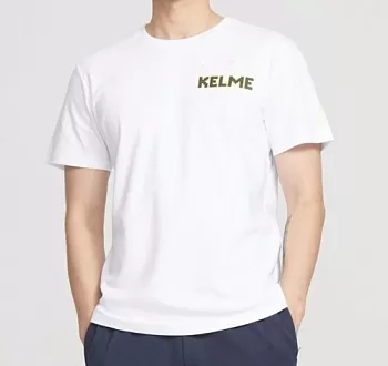 Футболка KELME Round neck short sleeve T-shirt