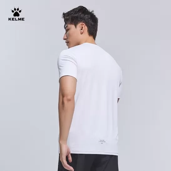 Футболка KELME Round neck short sleeve T-shirt