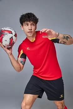 Футбольная форма KELME Short-sleeved football suit