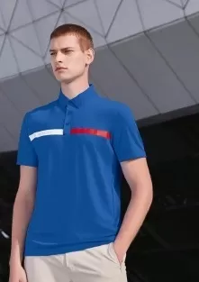 Футболка KELME Short Sleeve Polo Shirt