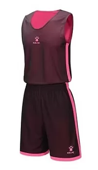 Детская баскетбольная форма KELME Children's double-sided basketball uniform