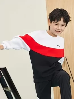 Детский свитшот KELME Round neck sweater