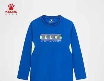 Детский лонгслив KELME Long sleeve T-shirt