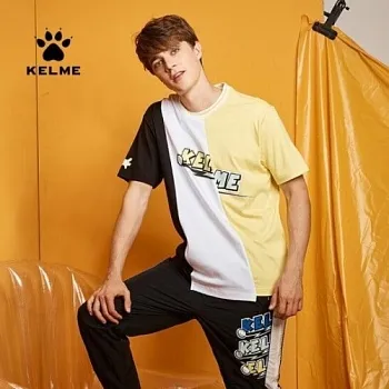 Футболка KELME Round neck short T