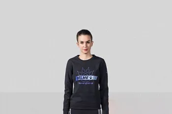 Свитшот Kelme Women's round neck sweater