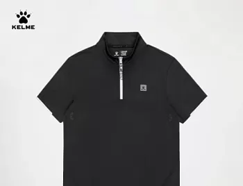 Футболка-поло KELME Stand Collar Polo Shirt
