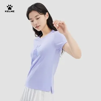 Футболка KELME Round neck short sleeve T-shirt